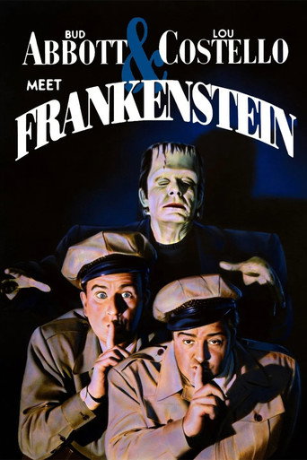 Bud Abbott and Lou Costello Meet Frankenstein (1948) movie poster
