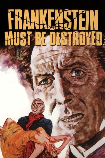 Frankenstein Must Be Destroyed (1969) movie poster