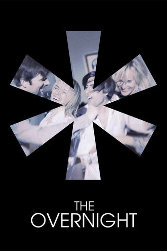 The Overnight (2015) movie poster