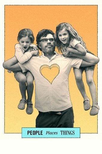 People, Places, Things (2015) movie poster