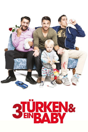 3 Türken und ein Baby (2015) movie poster