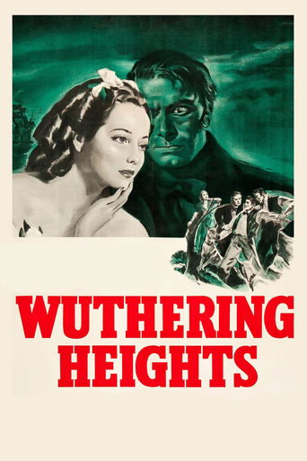 Wuthering Heights (1939) movie poster