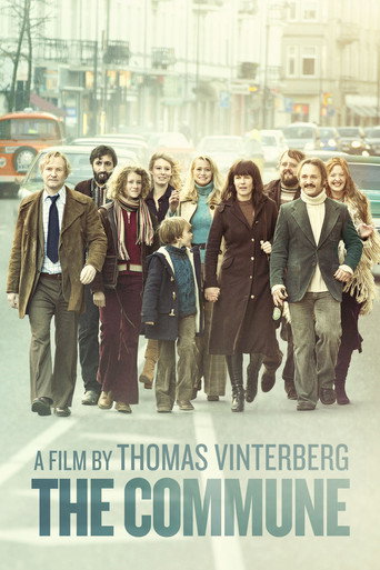 The Commune (2016) movie poster