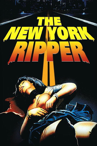 The New York Ripper (1982) movie poster