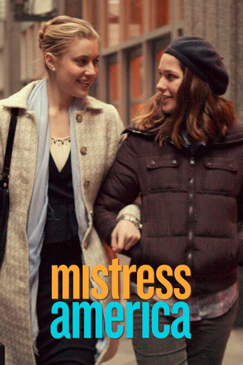 Mistress America (2015) movie poster