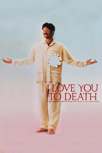 I Love You to Death (1990) movie poster