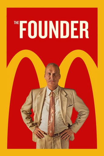The Founder (2016) movie poster