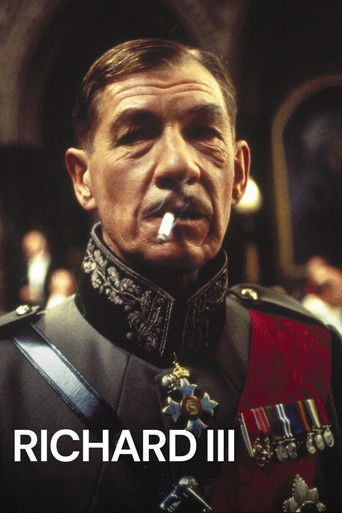 Richard III (1995) movie poster