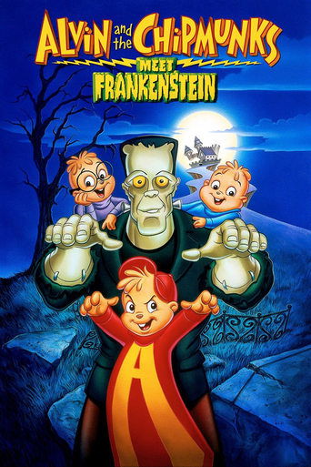 Alvin and the Chipmunks Meet Frankenstein (1999) movie poster