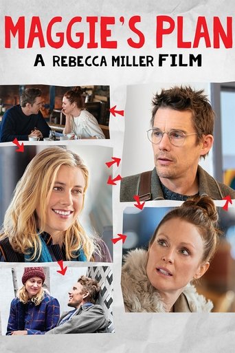 Maggie's Plan (2016) movie poster