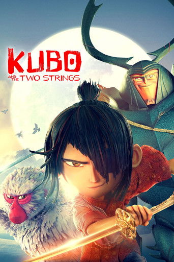 Kubo and the Two Strings (2016) movie poster
