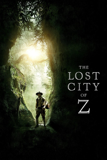 The Lost City of Z (2017) movie poster