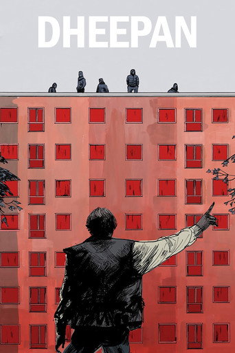 Dheepan (2015) movie poster