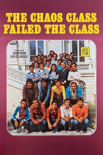 The Chaos Class Failed the Class (1976) movie poster