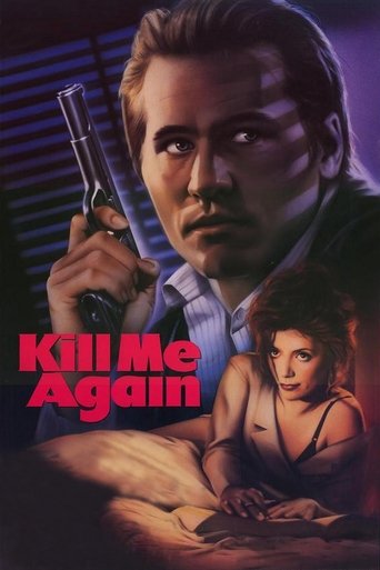 Kill Me Again (1989) movie poster