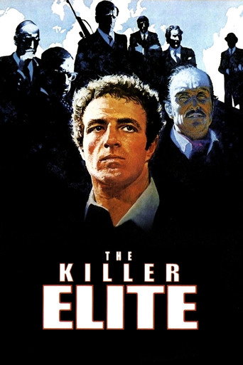 The Killer Elite (1975) movie poster