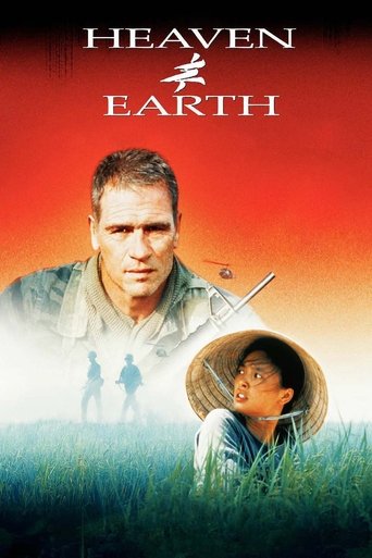 Heaven & Earth (1993) movie poster