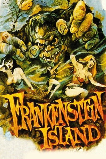 Frankenstein Island (1981) movie poster