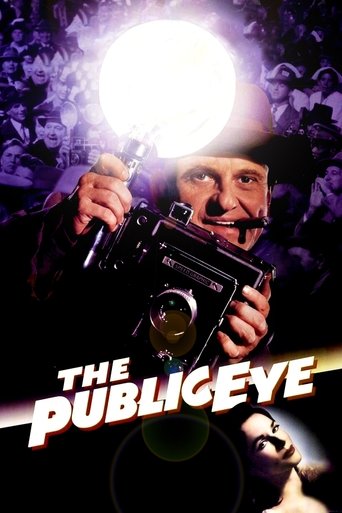 The Public Eye (1992) movie poster