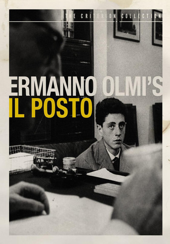 Il Posto (1961) movie poster