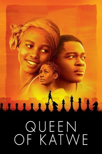Queen of Katwe (2016) movie poster