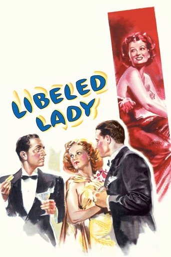 Libeled Lady (1936) movie poster