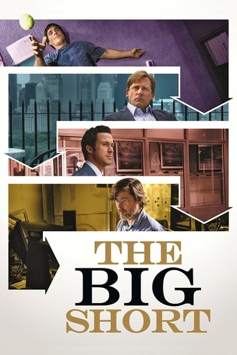 The Big Short (2015) movie poster