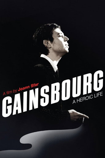 Gainsbourg: A Heroic Life (2010) movie poster