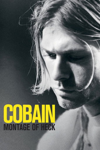 Cobain: Montage of Heck (2015) movie poster