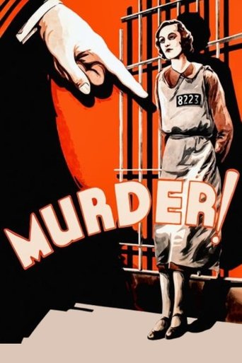 Murder! (1930) movie poster