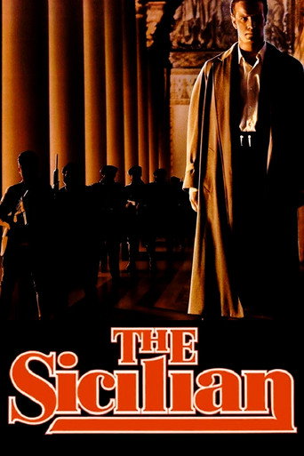 The Sicilian (1987) movie poster