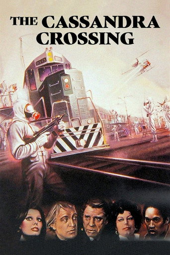 The Cassandra Crossing (1976) movie poster