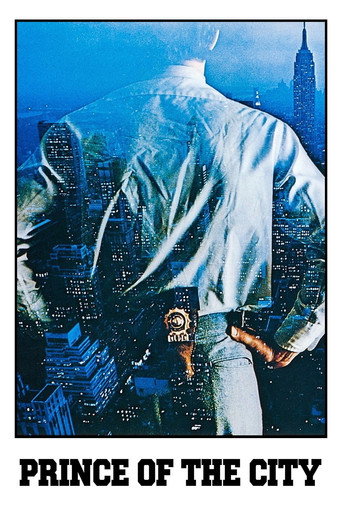 Prince of the City (1981) movie poster