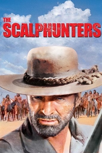 The Scalphunters (1968) movie poster