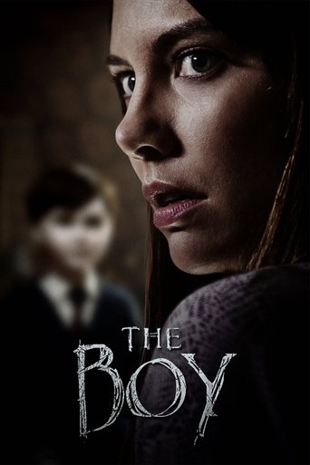The Boy (2016) movie poster