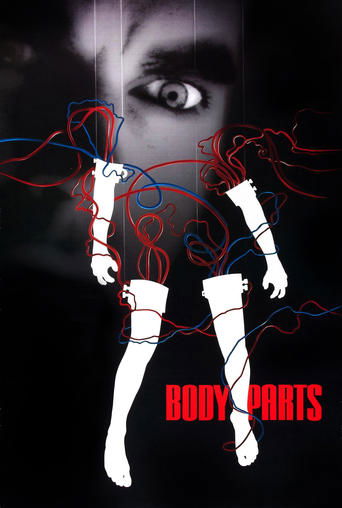 Body Parts (1991) movie poster