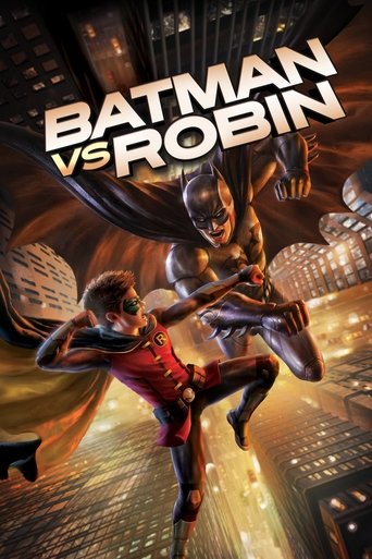 Batman vs. Robin (2015) movie poster