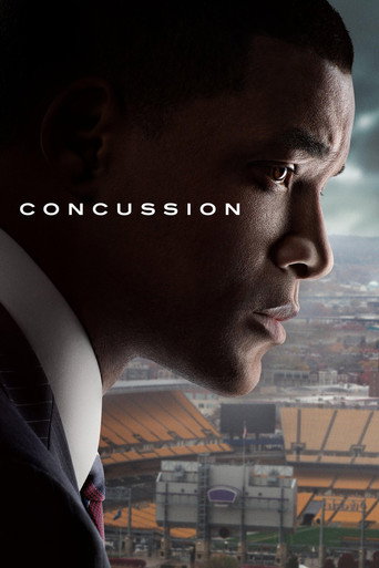 Concussion (2015) movie poster
