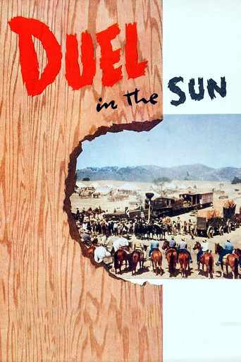 Duel in the Sun (1946) movie poster