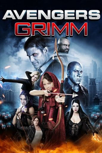 Avengers Grimm (2015) movie poster