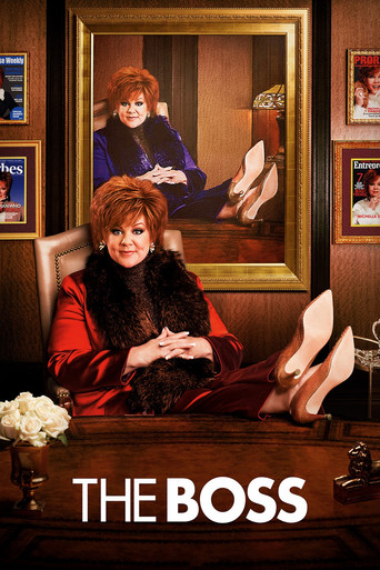 The Boss (2016) movie poster