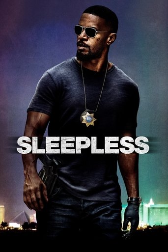 Sleepless (2017) movie poster