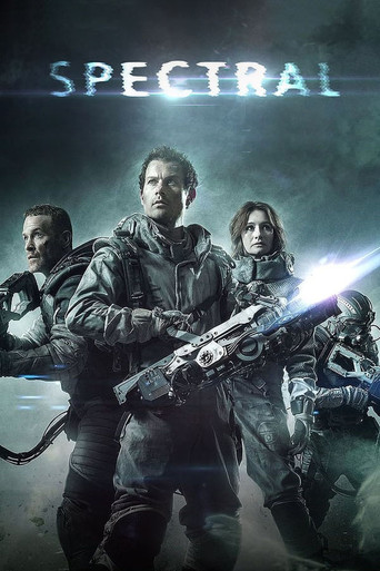 Spectral (2016) movie poster