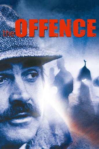 The Offence (1973) movie poster