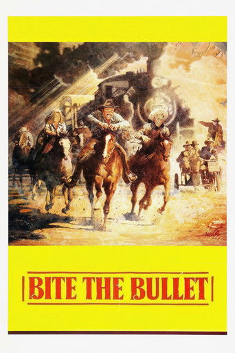 Bite the Bullet (1975) movie poster