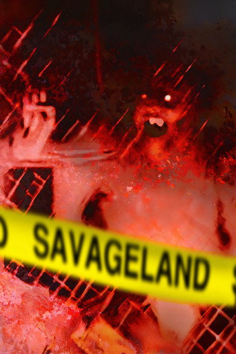 Savageland (2015) movie poster