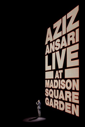 Aziz Ansari: Live at Madison Square Garden (2015) movie poster