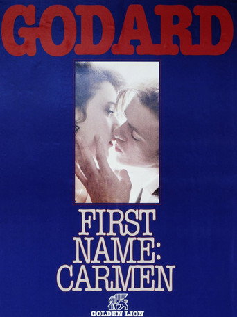 First Name: Carmen (1983) movie poster