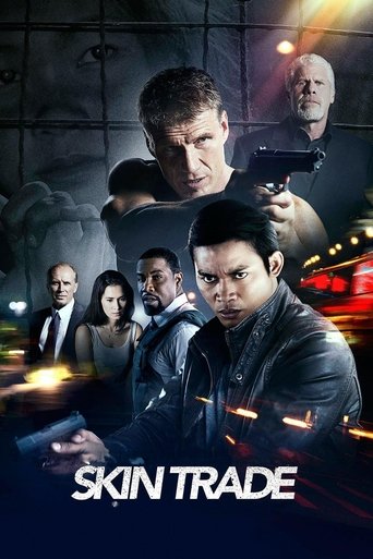 Skin Trade (2014) movie poster