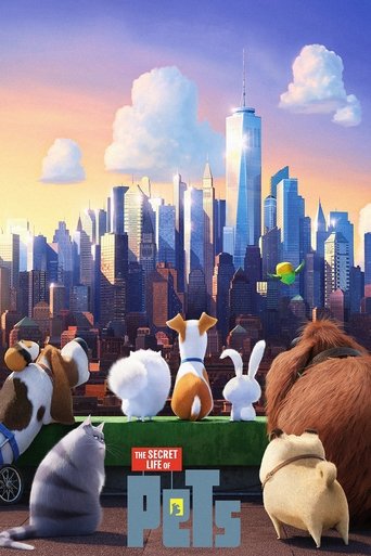 The Secret Life of Pets (2016) movie poster